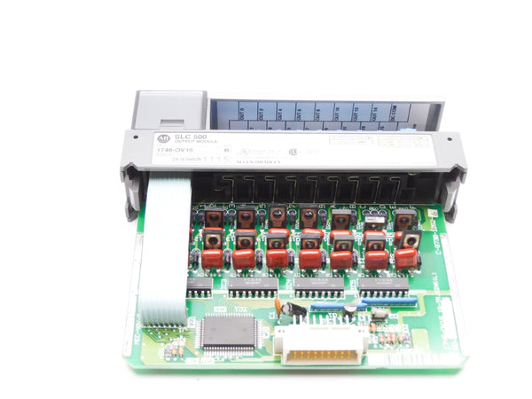 ALLEN BRADLEY 1746-OV16 SER. B UNMP