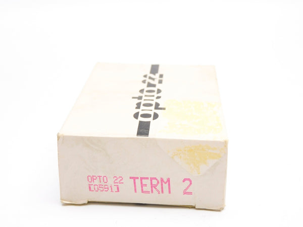 OPTO 22 TERM2 NSMP