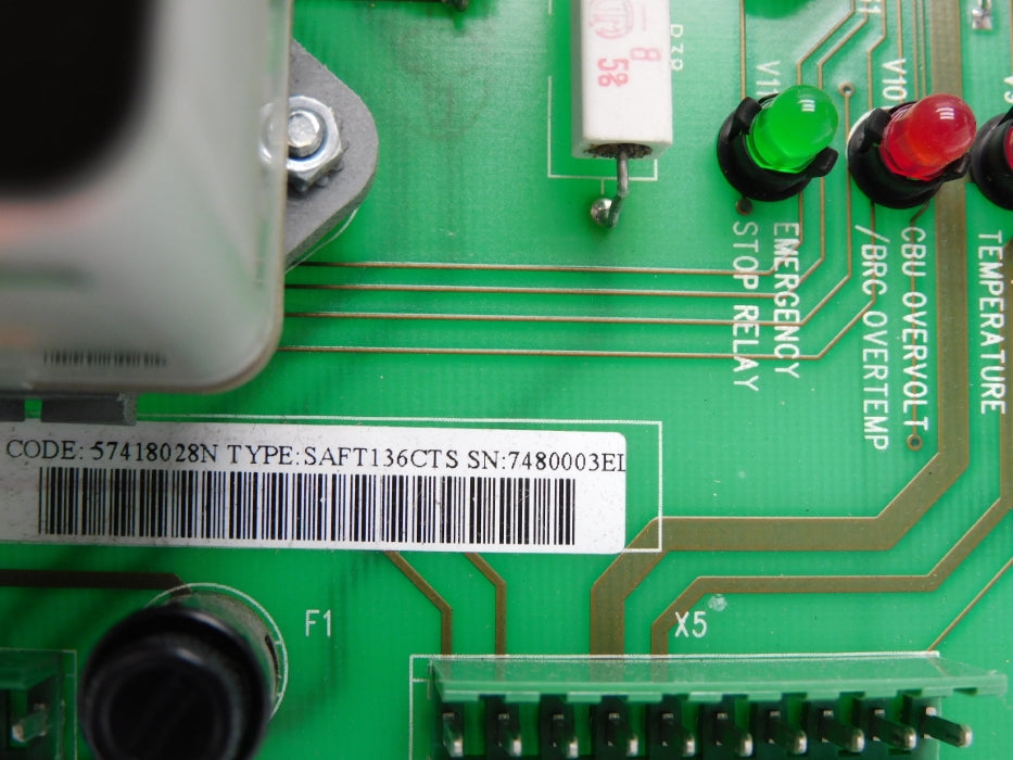 ABB SAFT136CTS 57418028 NSMP