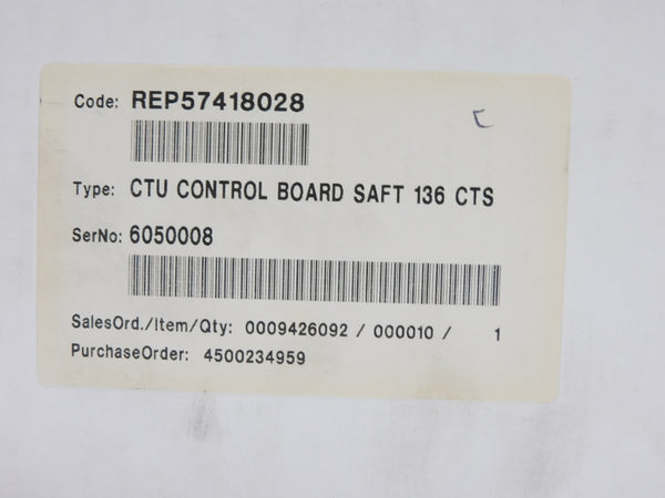 ABB SAFT136CTS 57418028 NSMP