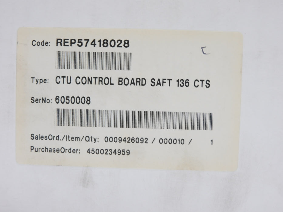 ABB SAFT136CTS 57418028 NSMP