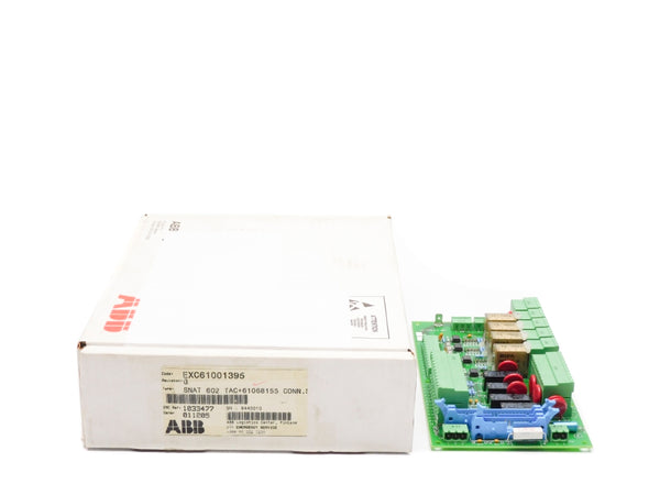 ABB SNAT602TAC 61001395 REV. G NSMP