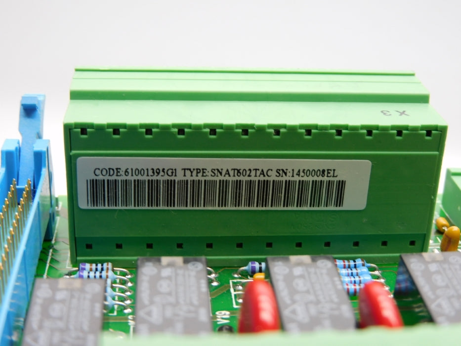 ABB SNAT602TAC 61001395 REV. G NSMP