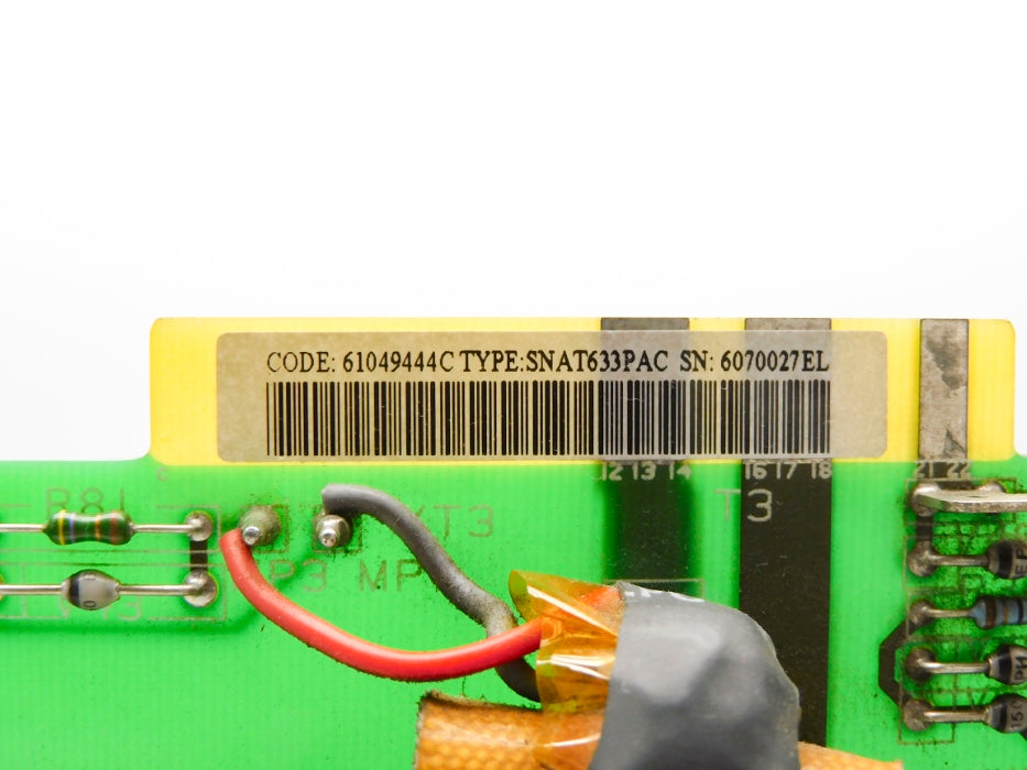 ABB SNAT633PAC 61049444 REMAN