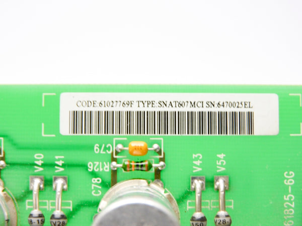 ABB SNAT607MCI 61027769 REMAN