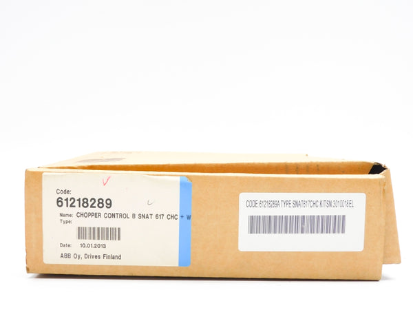 ABB SNAT617CHC 61218289 REMAN