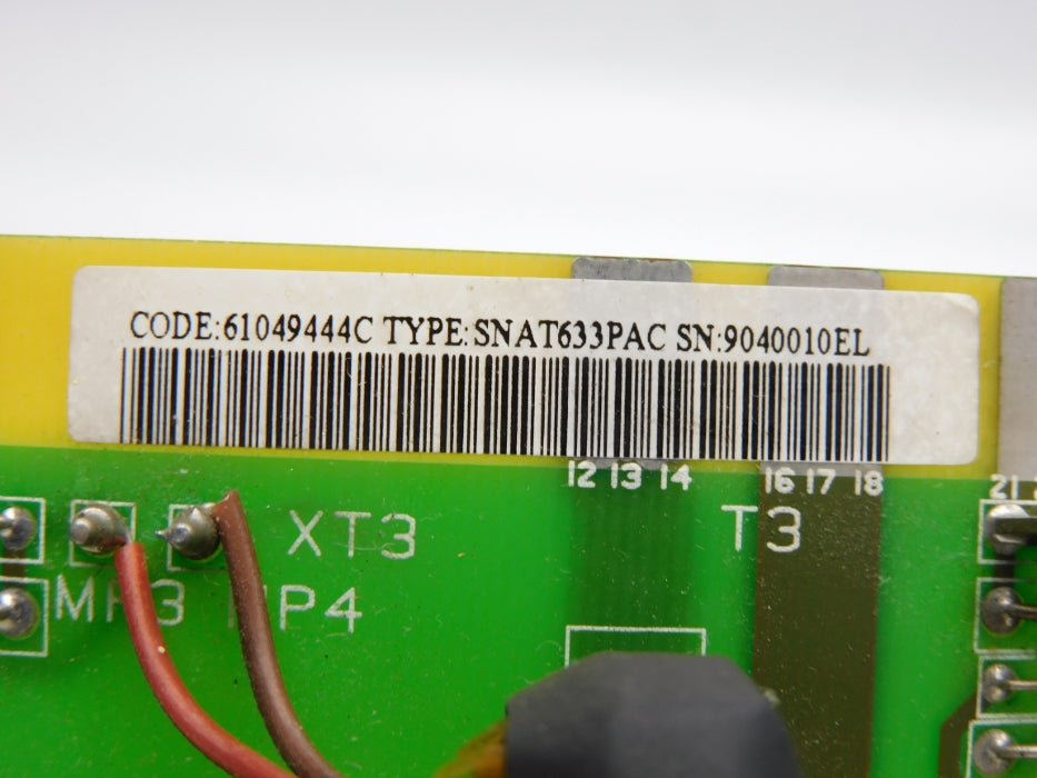 ABB SNAT633PAC 61049444 UNMP