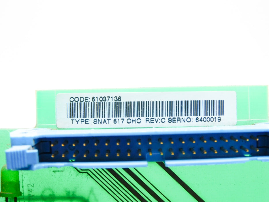 ABB SNAT617CHC 61037136 REV. C UNMP