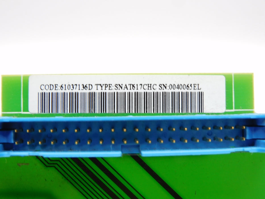 ABB SNAT617CHC 61218289 REMAN