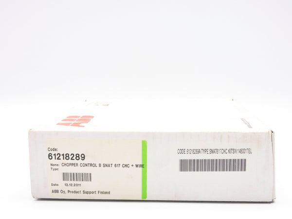 ABB SNAT617CHC 61218289 REMAN