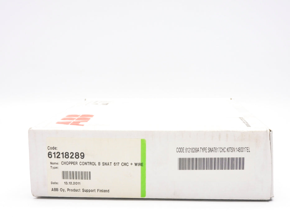 ABB SNAT617CHC 61218289 REMAN