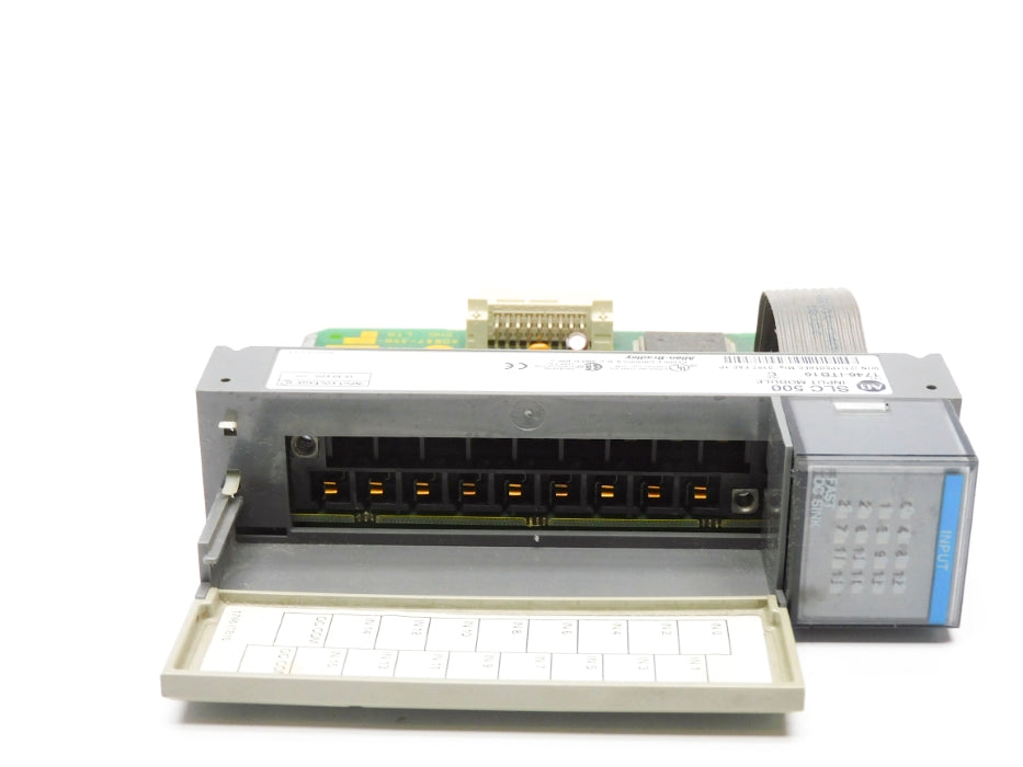 ALLEN BRADLEY 1746-ITB16 SER. C UNMP