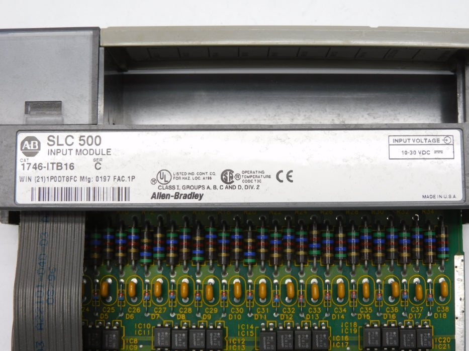 ALLEN BRADLEY 1746-ITB16 SER. C UNMP