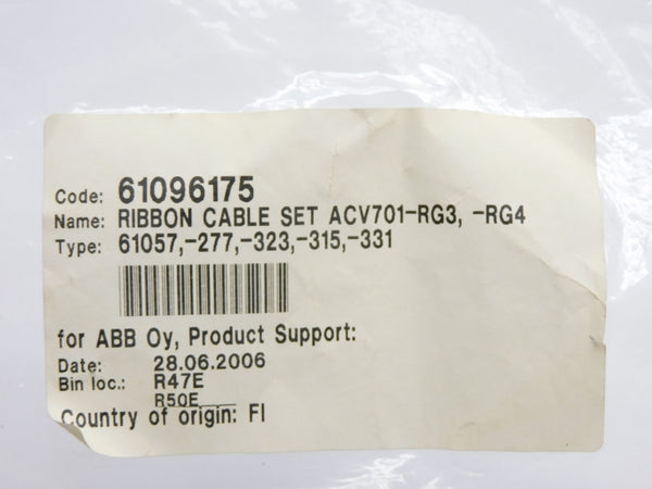 ABB ACV701-RG3 61096175 NSMP