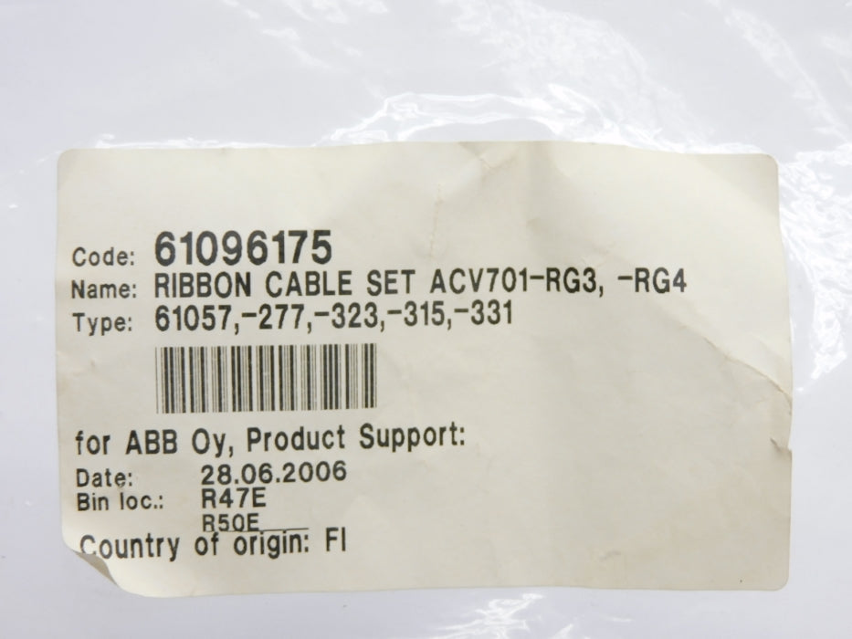 ABB ACV701-RG3 61096175 NSMP