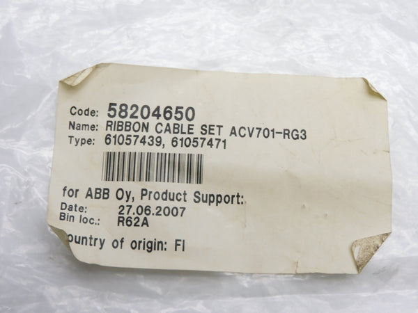 ABB ACV701-RG3 58204650 (AS PICTURED) NSMP