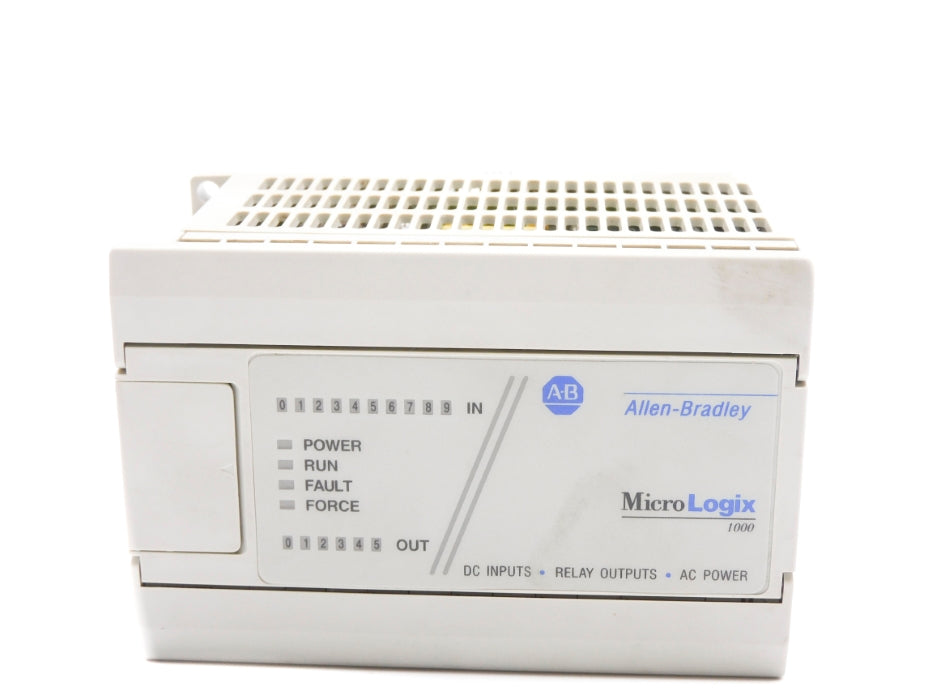 ALLEN BRADLEY 1761-L16BWA SER. E F/W 1.0 24VDC NSNP