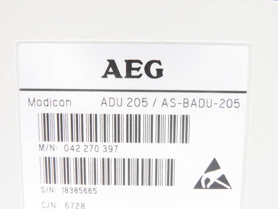 AEG ADU205/AS-BADU-205 NSMP