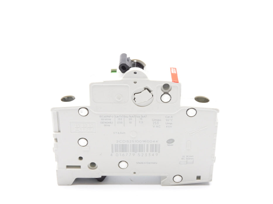 ABB 2CDS251001R0044 S201-C4 4A 230/400V NSNP