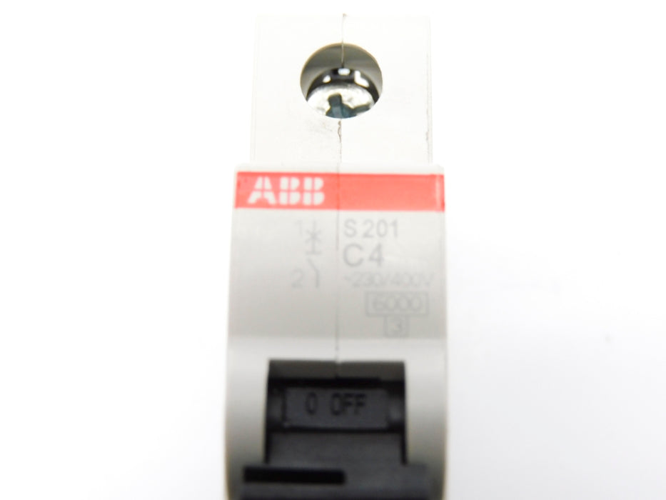 ABB 2CDS251001R0044 S201-C4 4A 230/400V NSNP
