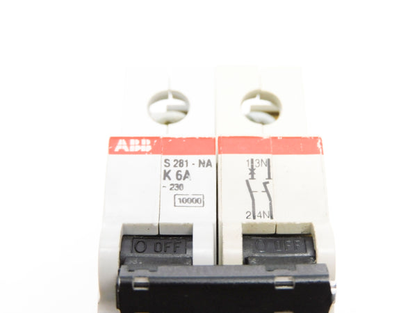 ABB S281-NA6A 6A 230V UNMP