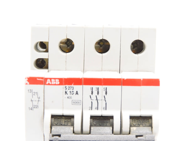 ABB S273-K10A 10A 400V UNMP
