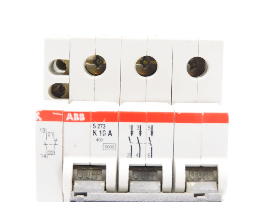 ABB S273-K10A 10A 400V UNMP