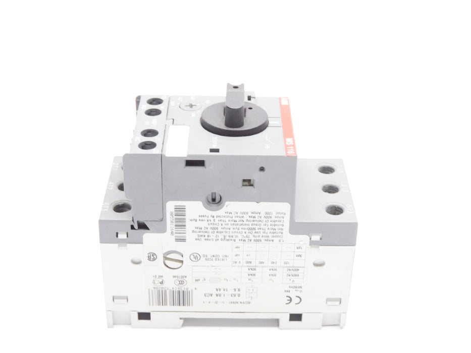 ABB MS116 690VAC 0.63-1.0A UNMP