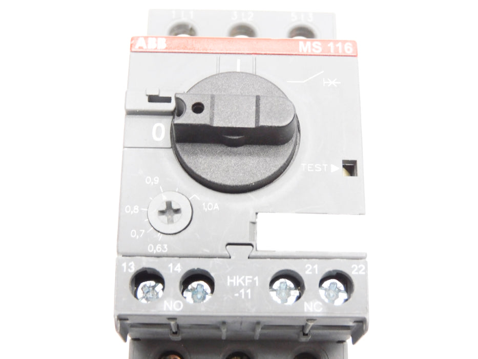 ABB MS116 690VAC 0.63-1.0A UNMP