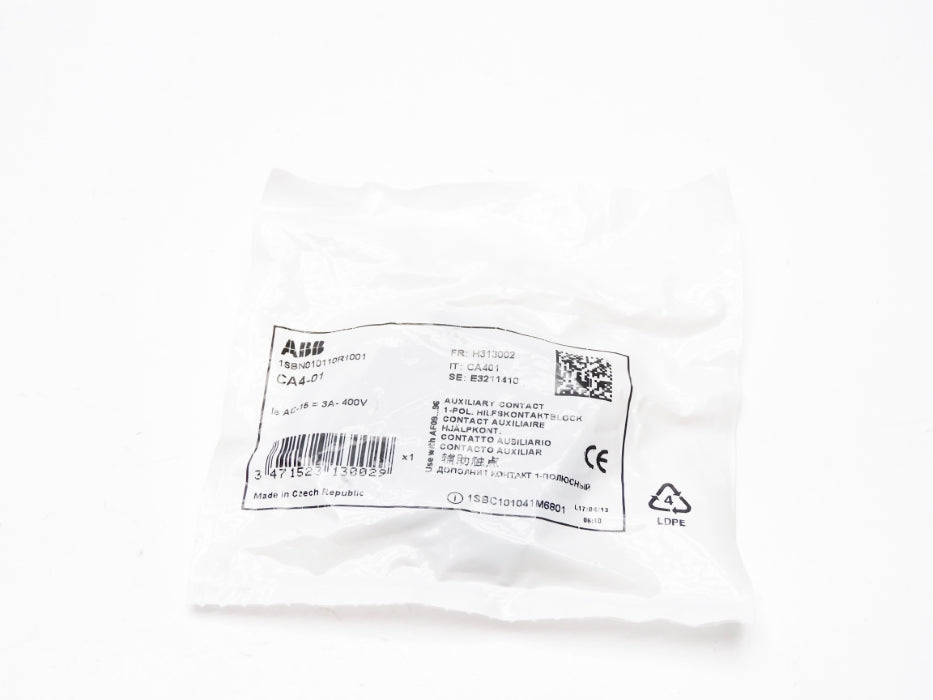 ABB 1SBN010110R1001 CA4-01 NSMP