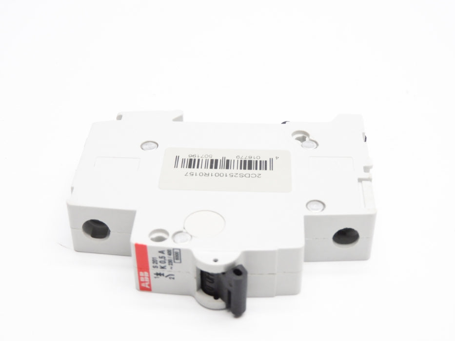 ABB 2CDS251001R0157 S201-K0.5A 0.5A 230/400V NSNP
