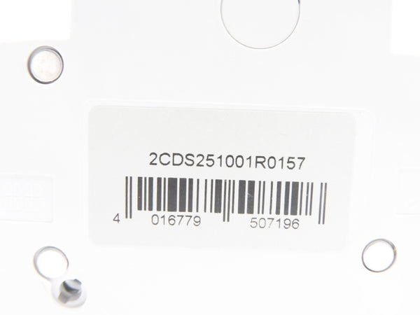 ABB 2CDS251001R0157 S201-K0.5A 0.5A 230/400V NSNP