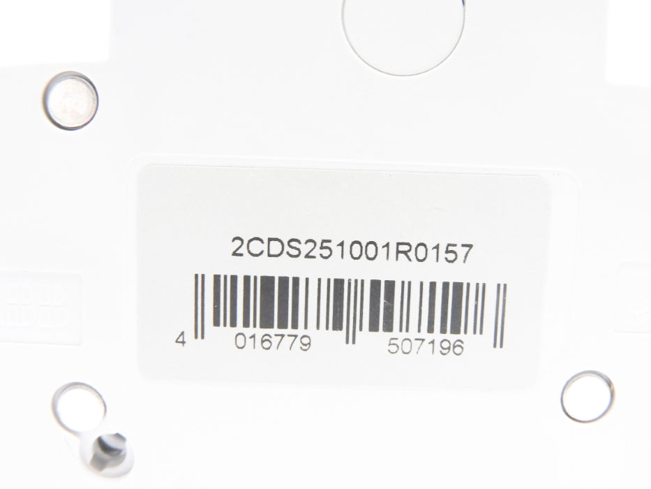 ABB 2CDS251001R0157 S201-K0.5A 0.5A 230/400V NSNP