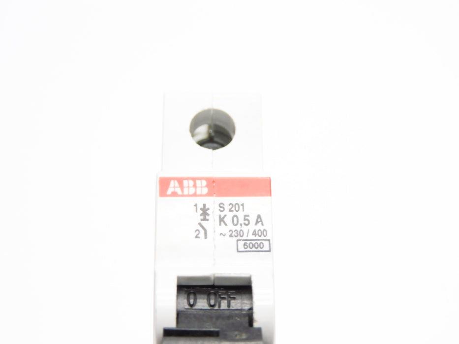 ABB 2CDS251001R0157 S201-K0.5A 0.5A 230/400V NSNP