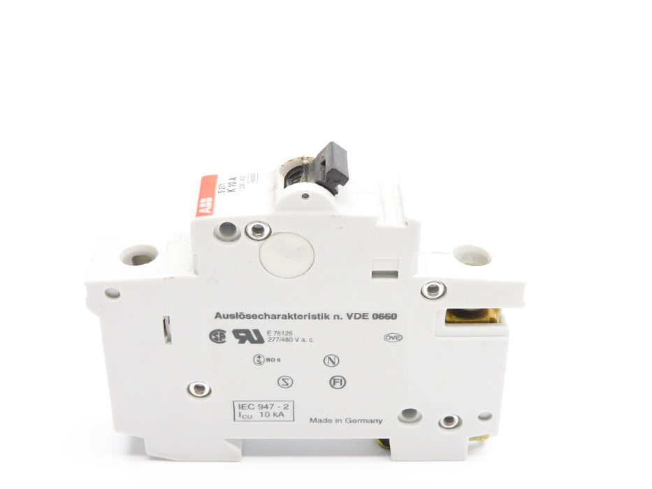 ABB S271K10A 10A 230/240V NSNP