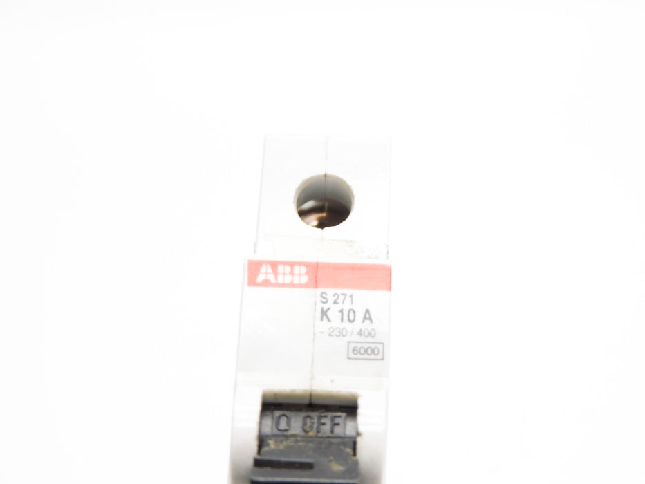 ABB S271K10A 10A 230/240V NSNP