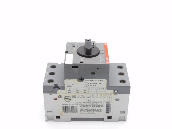 ABB MS116-0.63 690V 0.4-0.63A NSNP