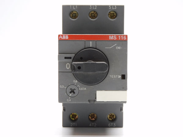 ABB MS116-0.63 690V 0.4-0.63A NSNP
