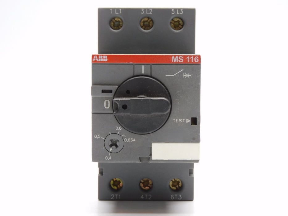 ABB MS116-0.63 690V 0.4-0.63A NSNP