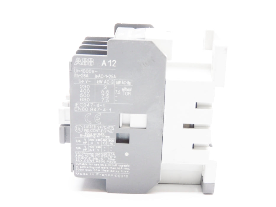 ABB A12-30-10 24V UNMP