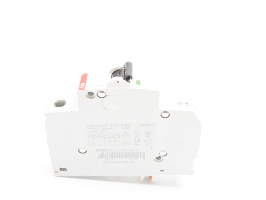 ABB S401M-C16 16A 230V NSNP