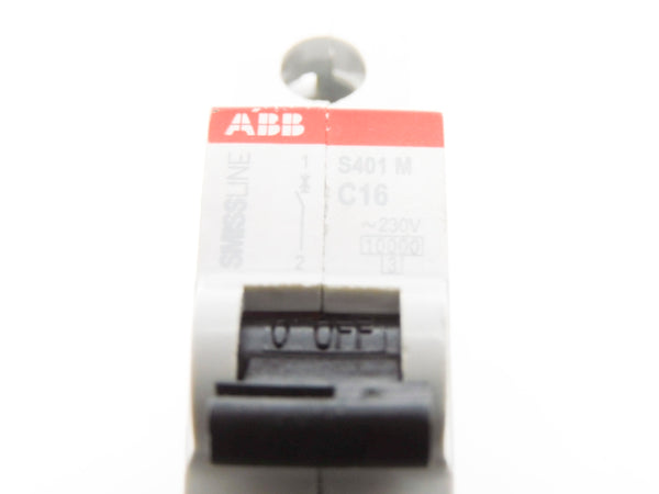 ABB S401M-C16 16A 230V NSNP