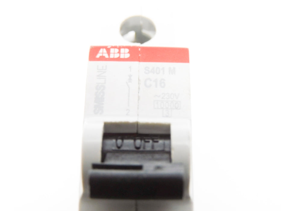 ABB S401M-C16 16A 230V NSNP