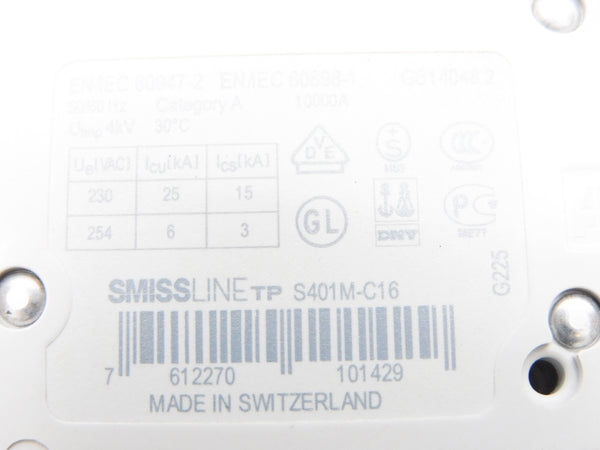 ABB S401M-C16 16A 230V NSNP