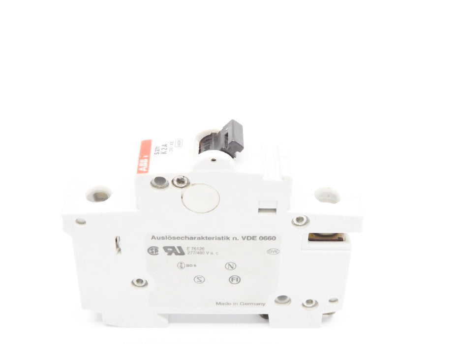 ABB S271-K2A 2A 230/400V UNMP
