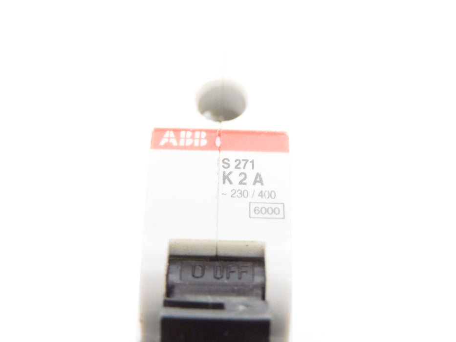 ABB S271-K2A 2A 230/400V UNMP