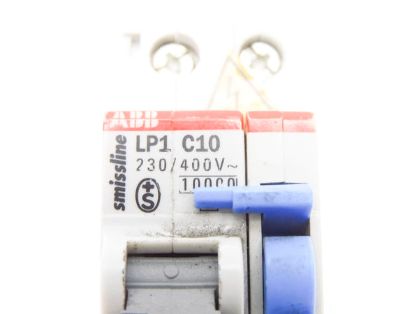 ABB LP1-C10 10A 230/400V UNMP