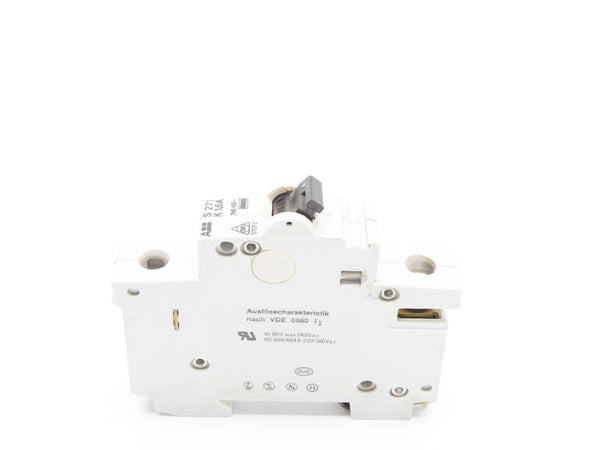 ABB S271-K1.6A 1.6A 240/415V UNMP