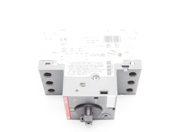 ABB MS116-1.6 690VAC 1.0-1.6A NSNP
