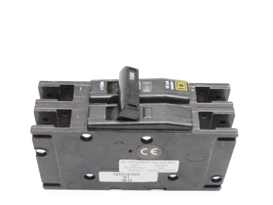 SQUARE D QOU2100 100A 120/240V NSMP